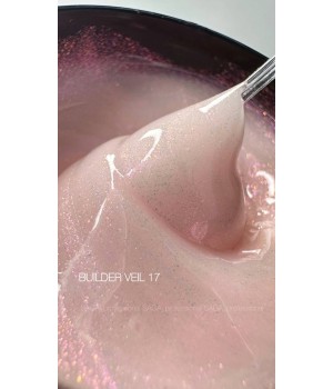 Гель Saga Builder Gel Veil №017, 15 мл